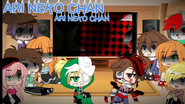 The Afton's And Fnaf 4 Bullies react to Meme and Tik Tok (ft Michael and Dream)(Ari Neko Chan Video смотреть онлайн