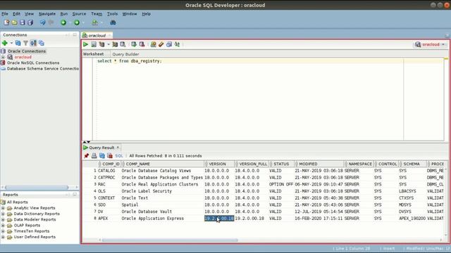 Using SQL Developer & Oracle Cloud Autonomous DB / SQL Developer and Oracle Cloud Autonomous DB смотреть онлайн