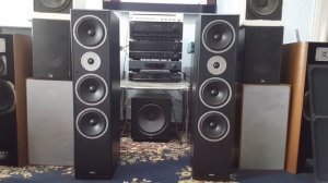 Magnat monitor supreme 1000 & Sony ta-f606es test