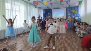 Авиарейс по маршруту "Детский сад -Школа" 2021