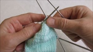 Носочки для новорожденного