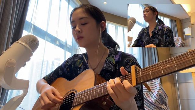 (cover) Break My Heart Again by Finneas. смотреть онлайн