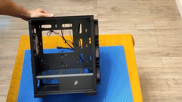 Обзор на корпус 1STPLAYER TRILOBITE T5 Black T5-BK-4F1 смотреть онлайн