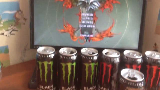 Black Monster energy drinks "assault+green" смотреть онлайн