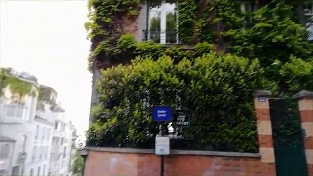Весь Париж как на ладони! Самое высокое место в Париже Sacre-Coeur// Ресторанчик с живой музыкой смотреть онлайн