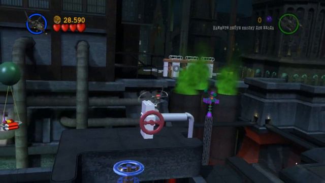 LEGOBatman The videogame Эпизод 3-3.Полёт летучей мыши смотреть онлайн
