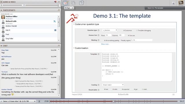CodeRunner: authentic e-assessment for computer programming смотреть онлайн