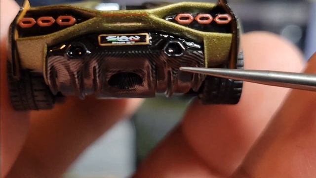Mini GT #529- Lamborghini Sian FKP 37 - Chase & Regular - REVIEW смотреть онлайн