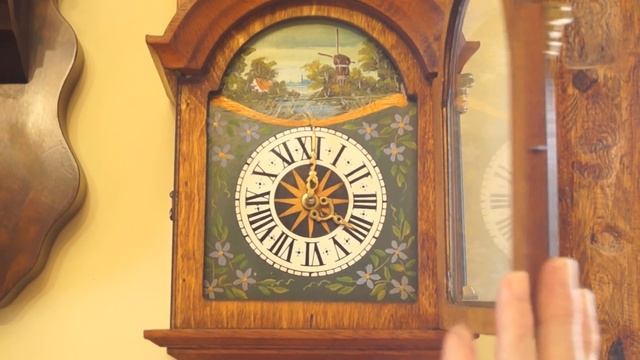 Настенные Голландские часы с боем 76 см смотреть онлайн