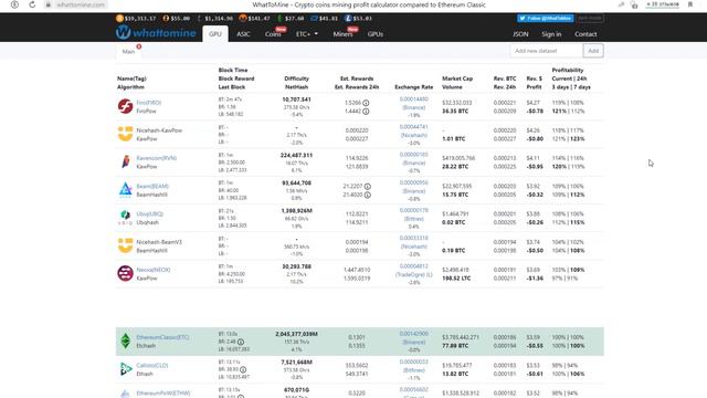 Майнинг ферма за 500 000 ДОХОД После POS!! 02.10.22 смотреть онлайн