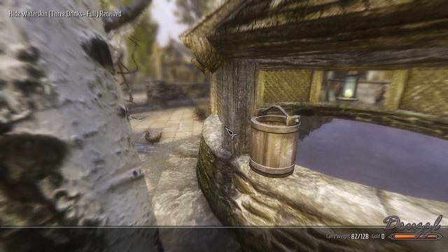 Getting to Riften - [5] - Let's Stream Ultimate Skyrim 4.0 смотреть онлайн
