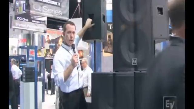 Electro Voice Tour X NAMM 2009 (на русском языке)