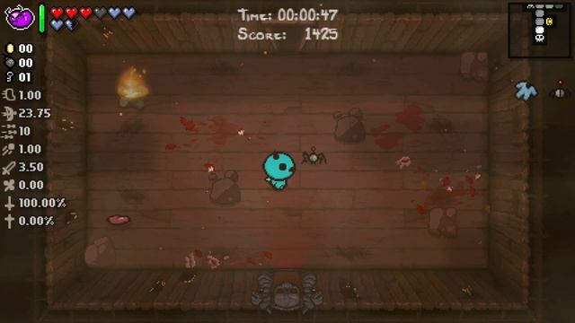 The Binding of Isaac: Abortionbirth+ Item Guide - Fiend Bean, King Bean, Lean Bean смотреть онлайн