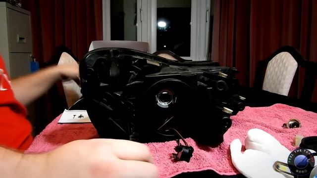 Nighteye H7 LED Bulbs Upgrade / Install / Fitting - Skoda Octavia MK2 смотреть онлайн