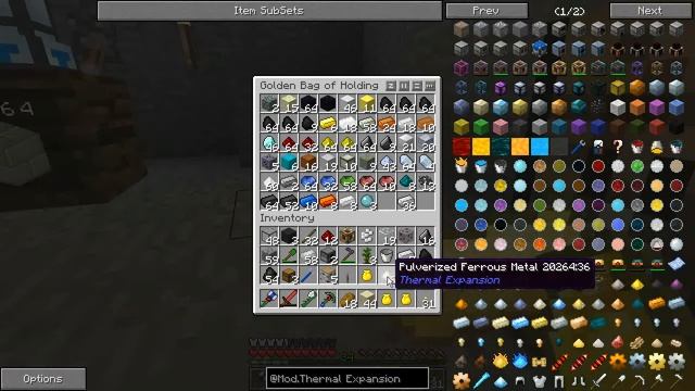 Майнкрафт 1.6.4 FTB Direwolf20 pack Thermal expansion альтернативные источники энергии. смотреть онлайн