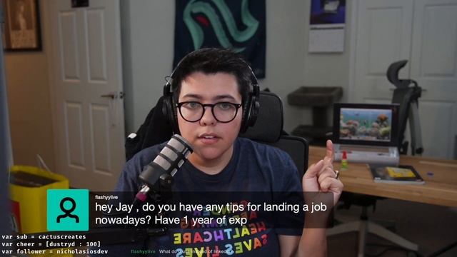 One tip to get a developer job... смотреть онлайн