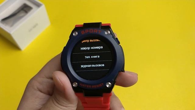 Очень СТРАННЫЕ часы с GPS, сим картой и компасом. ОБЗОР смарт часов DT NO.1 DT97 / G9 смотреть онлайн