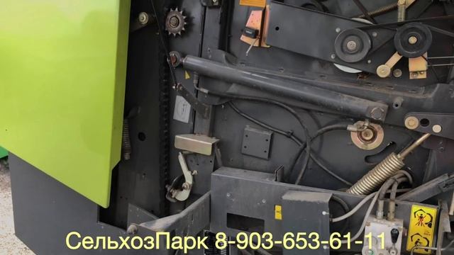 Claas Rollant 340 - Промышленный пресс подборщик