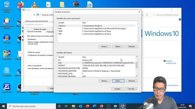 Instalar JDK16 en Windows 10 смотреть онлайн