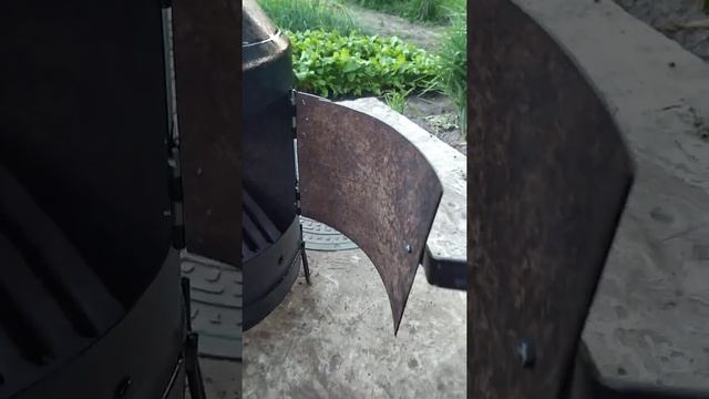 Буржуйка своими руками (Из старого битона) смотреть онлайн