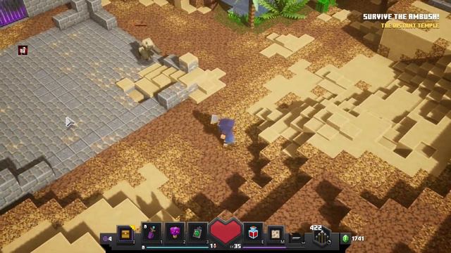 MineCraft Dungeons - All Secret Key Locations! Unlock The Secret Level Today! смотреть онлайн