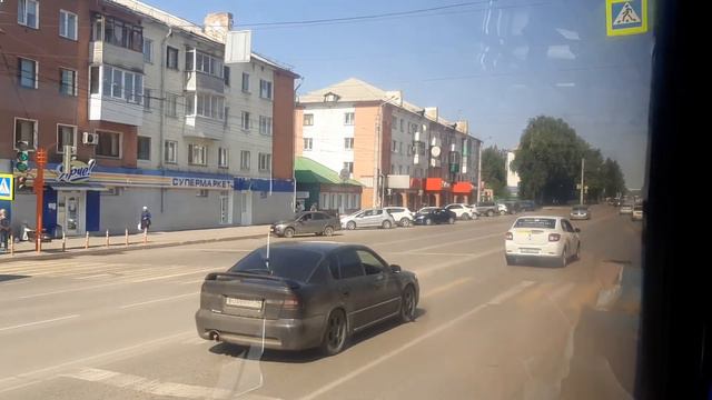 Ленинск-Кузнецкий, троллейбус БТЗ-52761Т № 45 смотреть онлайн