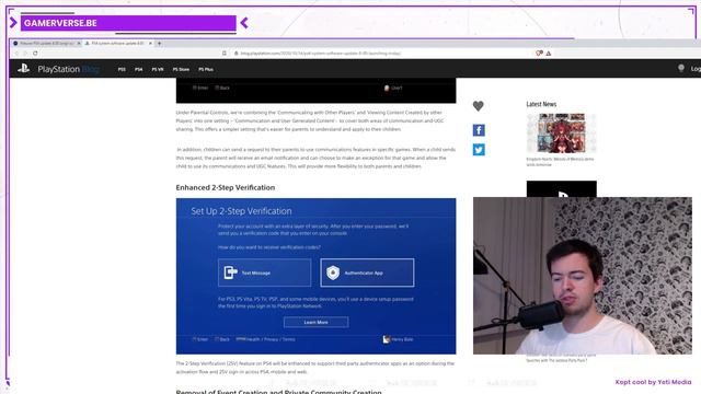Wacht met de installatie van PlayStation 4 update 8.00! смотреть онлайн