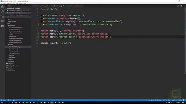 Criando APIs com NodeJs - Aula 36: Refresh Token смотреть онлайн