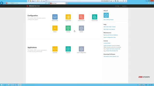 Установка HikCentral, часть 3 смотреть онлайн