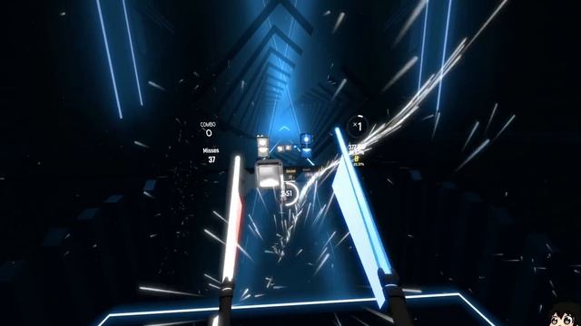[130% SPEED] Reality Check Through The Skull - DM DOKURO | Expert+ [Beat Saber] смотреть онлайн