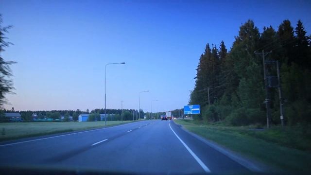 Road trip - Finland, Vahto - Loimaa смотреть онлайн
