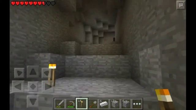 Выживание в старом майнкрафт PE 0.11.1 перестройка дома.