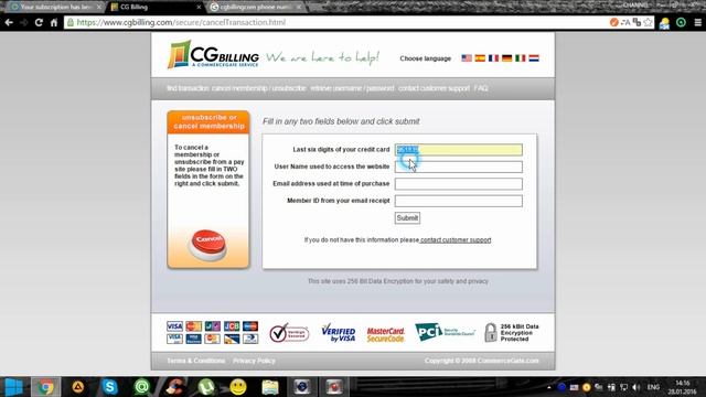 cgbillingcom как отписаться (CG Billing) www.cgbilling.com смотреть онлайн