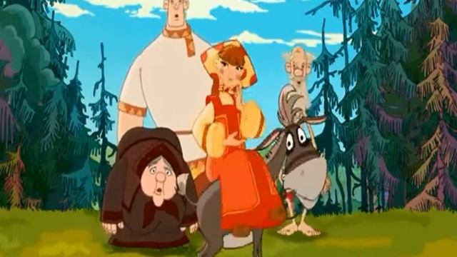 Новая версия танца алеши поповича смотреть онлайн