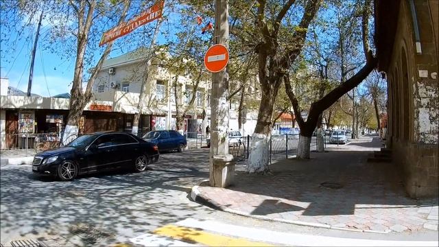 Крым, Судак 26 апреля 2020. Воскресный день и пустой город смотреть онлайн