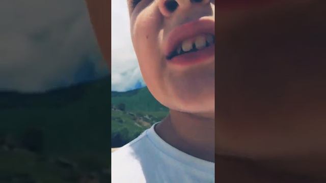 Мы в Грузии на горах по дороге в Армению аномалия часть 1. смотреть онлайн