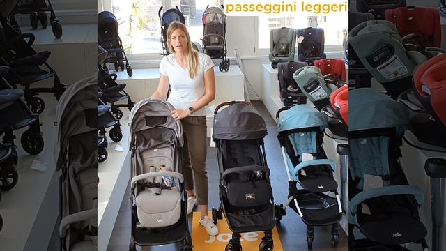 I nostri passeggini leggeri Joie смотреть онлайн