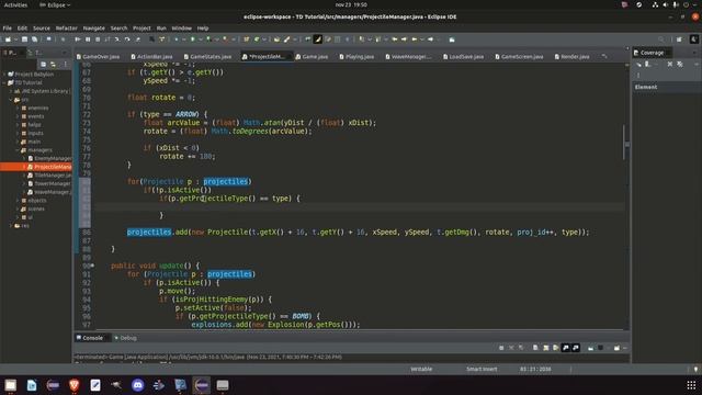 Java Game Development TUTORIAL - BONUS #01 смотреть онлайн