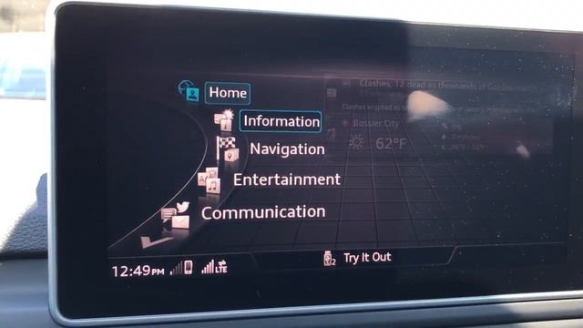 Calendar in Audi Connect смотреть онлайн