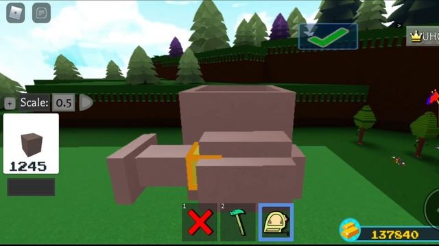 VR MECH на телефоне . Как построить простого vr mech на телефоне в Build a boat? смотреть онлайн