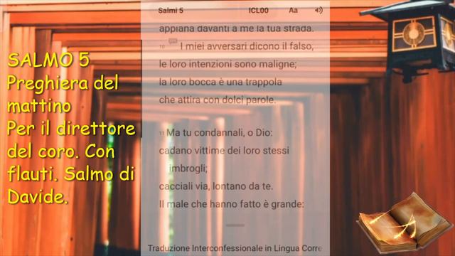 SALMO 5 - Preghiera del mattino. Per il direttore del coro. Con flauti. Salmo di Davide. смотреть онлайн