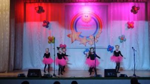 танец"черный кот"