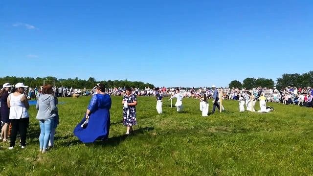 Сабантуй-2019 (Наласа) смотреть онлайн