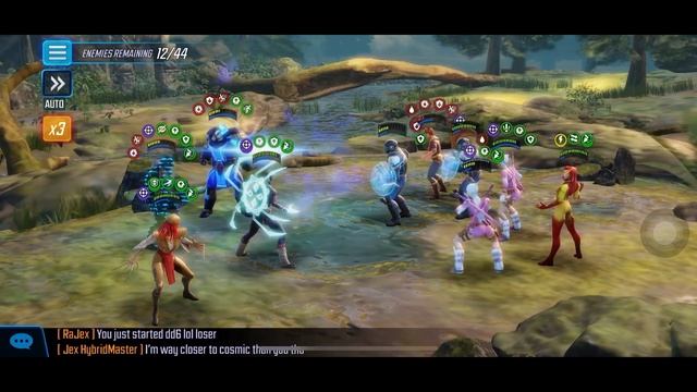 MSF MAIN Dark Dimension 6 Global Node 2 Attack 4-6 Complete смотреть онлайн