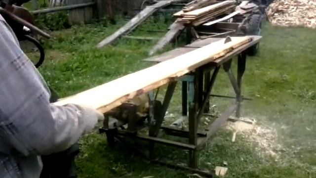 Циркулярный станок с приводом от трактора смотреть онлайн