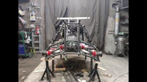 Квадроцикл с АКПП. Рама.