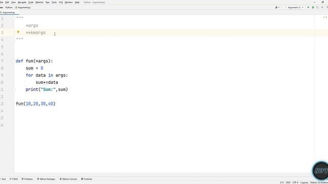 How to works *args and **kwargs Using Python | Tamil смотреть онлайн