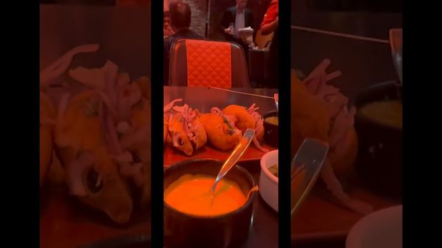 Birthdays are incomplete without good food and memories 😍#restaurant #birthday #food #usa #telugu смотреть онлайн