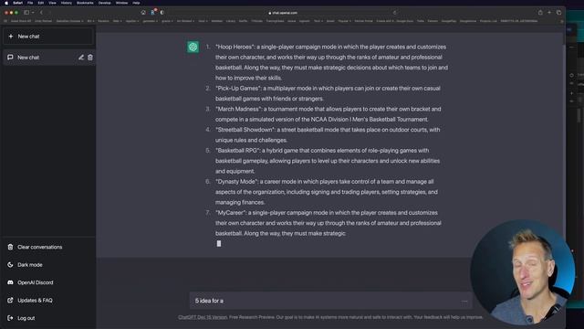 Will ChatGPT and AI tools replace game designers/developers? смотреть онлайн