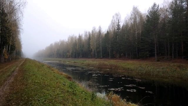 Канал Волга-Уводь. ч.8. Октябрь 2023 смотреть онлайн